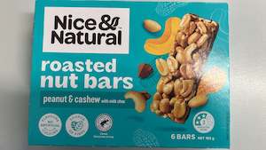 Breakfast Cereals: Nice Nut Bar Pht/Cshw 192g 6S