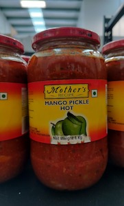 Mothers Recipe 1: Mothers Recipe Mango Pickle Hot 1 Kg