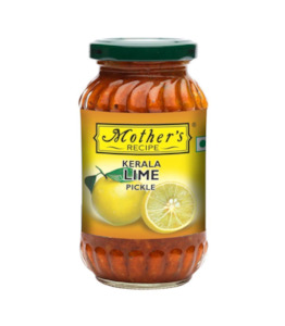 Mothers Recipe 1: Mothers Recipe Kerala Lime Pickle 300g