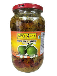 Mothers Recipe Punjabi Mango Pickle 1 Kg