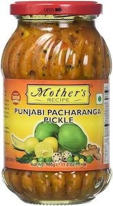 Mothers Recipe 1: Mothers Recipe Pacharanga Pickle 500g