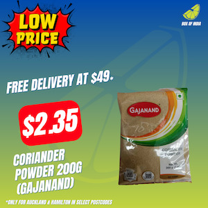 Coriander Powder 200g (Gajanand)