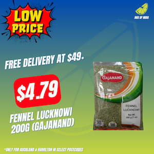 Fennel Lucknowi 200g (Gajanand)