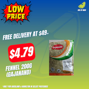 Gajanand Brand Collection: Fennel 200g (Gajanand)