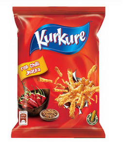 Kurkure Red Chilli Chatka 75g