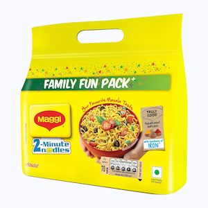 Maggi Noodles Masala 560g (Pack of 8)