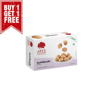 Bogo: Atul Surti Biscuits Farmas 200g