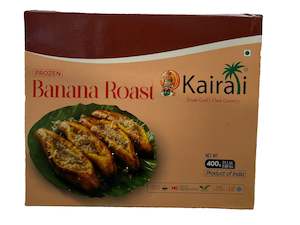 Frozen Veg Snacks: Frozen Banana Roast 400g (Kairali)