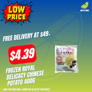 Frozen Royal Delicacy Chinese potato 400g