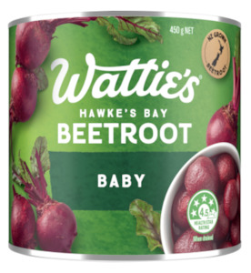 Canned Food: Watties Baby Beetroot 450g