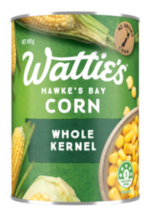Watties Corn Whole Kernel 410g
