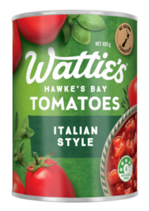 Watties Tomatoes Seasoned Italian 400g