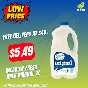 On Specials: Meadow Fresh Milk Original 2L