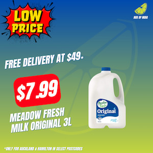 On Specials: Meadow Fresh Milk Original 3L
