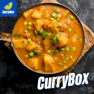 Currybox Meal Kits: Aloo Bhaji with Rice CurryBox (Serves 4)