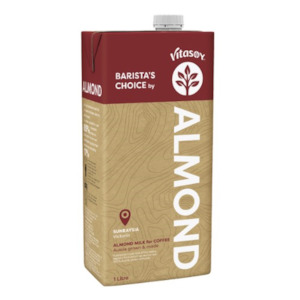 Vitasoy Cafe For Baristas Milk Almond 1l
