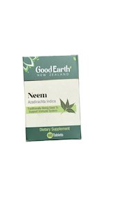 Organic Tablets: Good Earth Neem Tablets