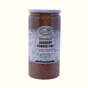 Organic Pantry: Organic Jaggery powder 770g (Down To Earth)