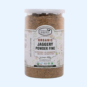 Organic Pantry: Organic Jaggery Powder 400g (Down To Earth)