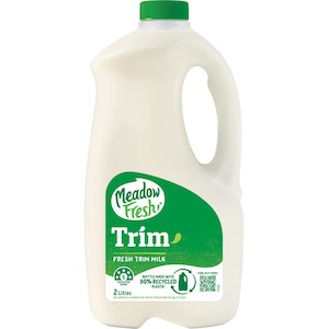 Meadow Fresh Milk Trim Plastic 2L