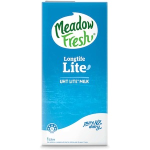 Meadow Fresh UHT Milk Lite 1L