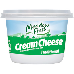 Meadow Fresh Cream Cheese Traditional 250g