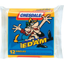 Chesdale Processed Cheese Slices Edam 250g