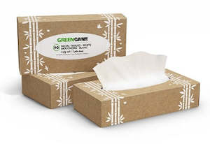 Green Cane Facial Tissues