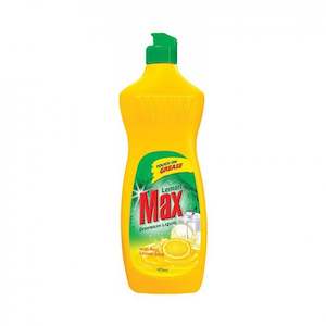 Dishwashing Laundry: Max Lemon Dishwashing Liquid 475ml