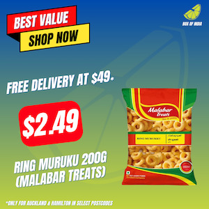 Ring Muruku 200g (Malabar Treats)