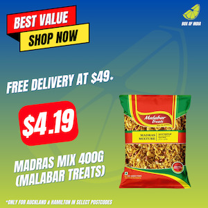 South Indian Favourities: Madras Mix 400g (Malabar Treats)