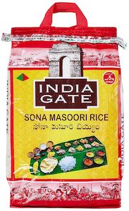 South Indian Rice: India Gate SONA MASOORI NB 5kg