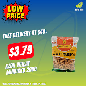 Wheat Murukku 200g (Kozhikoden’s)