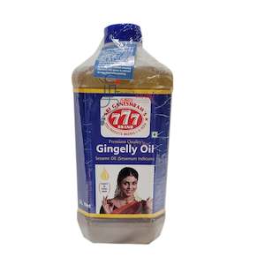 South Indian Cooking Oil: 777 Gingelly Oil 2l
