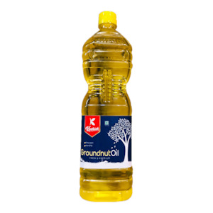 South Indian Cooking Oil: Groundnut Oil 500ml (Kashish)