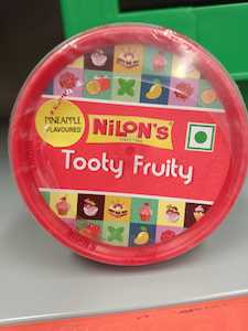 Pudding Dessert Mixes: Tuti Frooti Pineapple (Yellow)