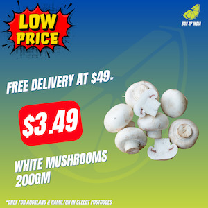 Low Price Fresh Produce: Mushrooms 200g