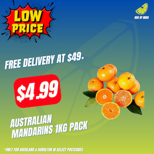 Low Price Fresh Produce: Mandarins 1kg (Product of Australia)