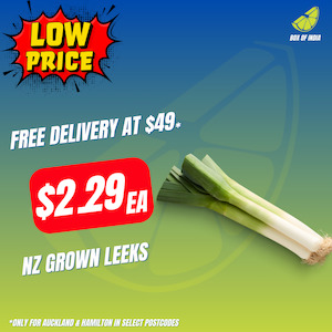 Low Price Fresh Produce: Leeks Each