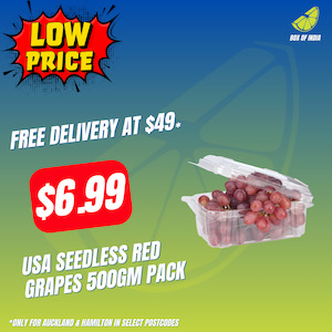 Grapes Red 500g