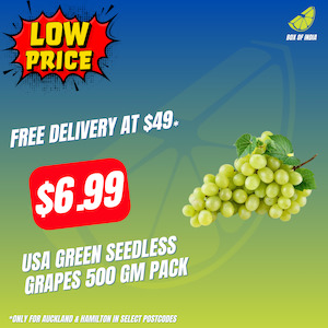 Grapes Green 500g