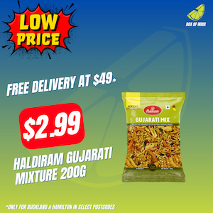 Haldiram Gujarati Mixture 200g