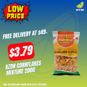 Kozhikodens Collection: Cornflakes Mixture 200g (Kozhikoden’s)