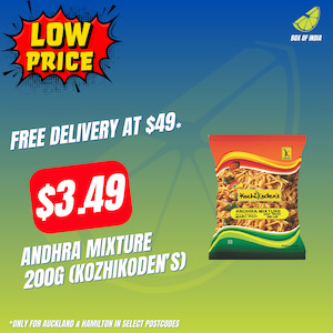 Kozhikodens Collection: Andhra Mixture 200g (Kozhikoden’s)