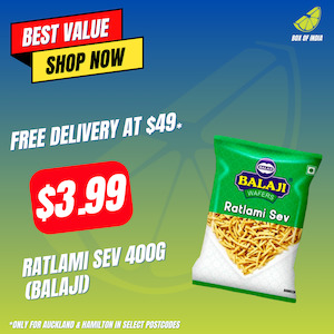 Best Value: Ratlami Sev 400g (Balaji)