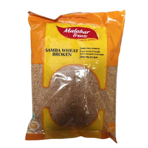 Best Value: Samba Wheat Broken1Kg (Malabar Treats)