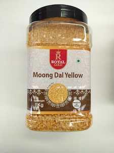 Daal Mein Kuch Kaala Hai Lentils: Moong Dal Jar 1 Kg (Royal Gold)
