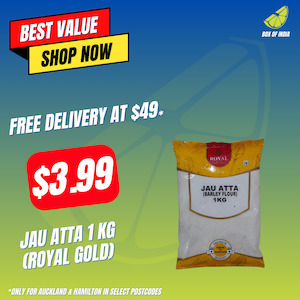Royal Gold Brand Collection: Jau Atta 1 Kg (Royal Gold)