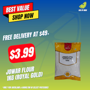 Jowar Flour 1Kg (Royal Gold)