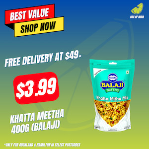 Balaji Brand Collection: Khatta Meetha 400g (Balaji)